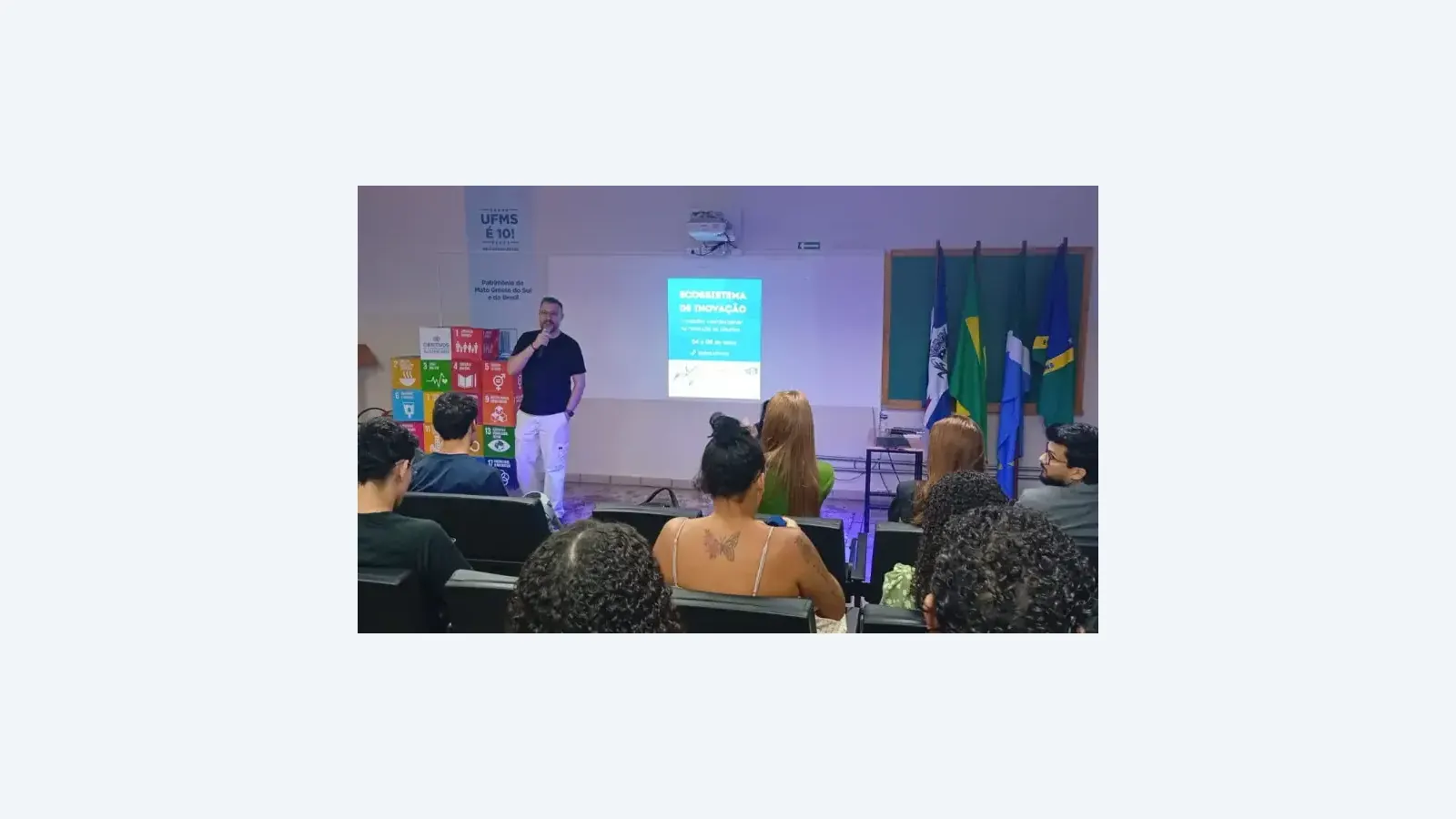 Tech X Ideação: Inovação e Empreendedorismo em Coxim Ganham Força