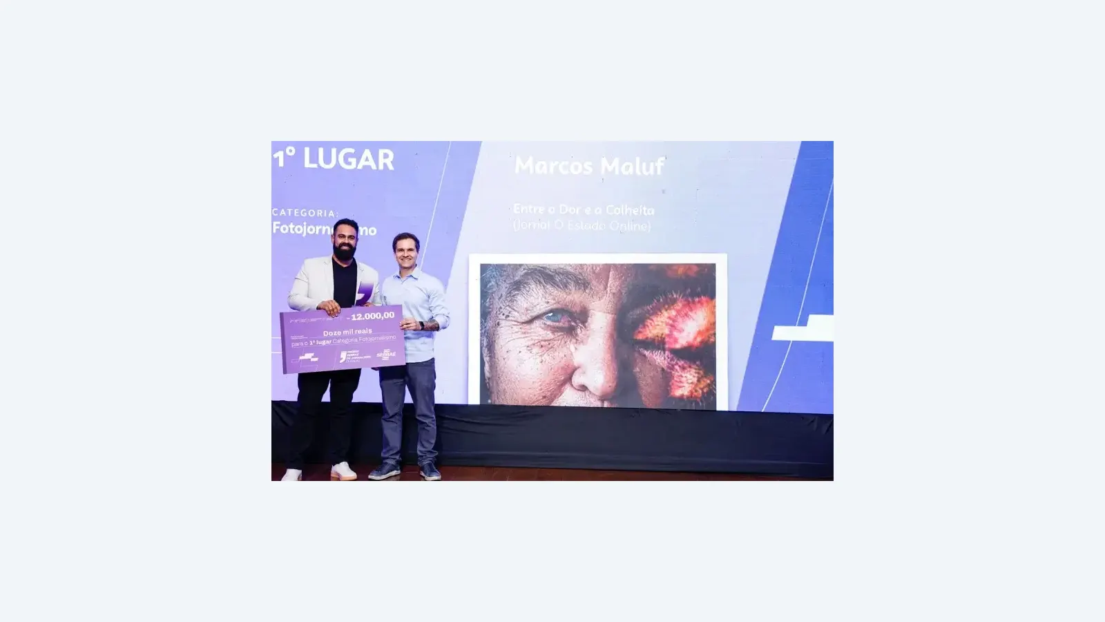 Fotojornalista de MS é finalista de prêmio nacional do Sebrae