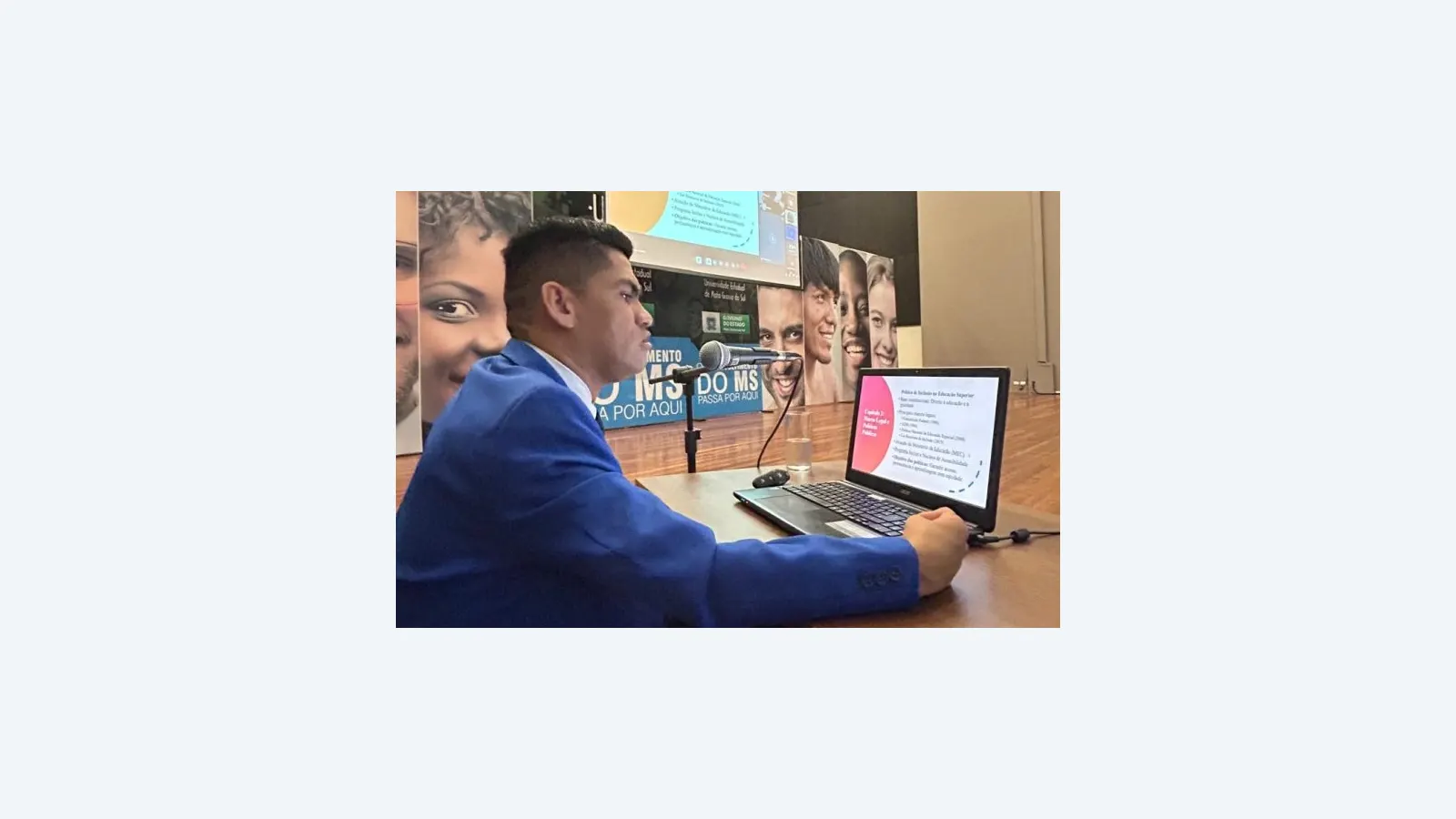 Servidor da UEMS é o primeiro mestre com deficiência em MS e inspira inclusão