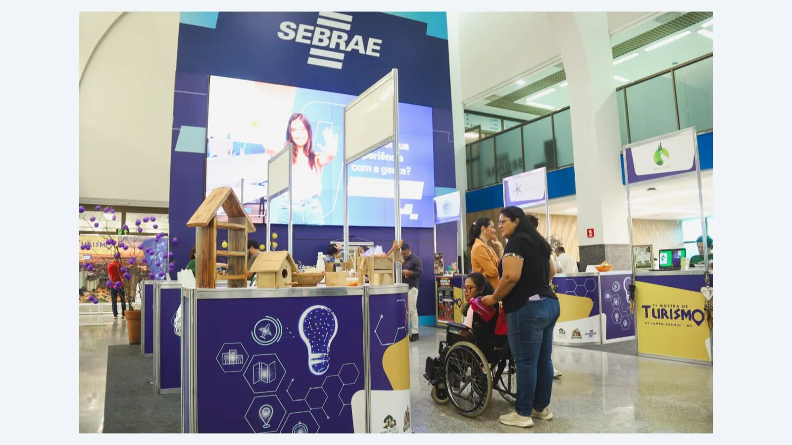 7ª Mostra de Turismo de Campo Grande Foca na Rota Bioceânica e Sustentabilidade