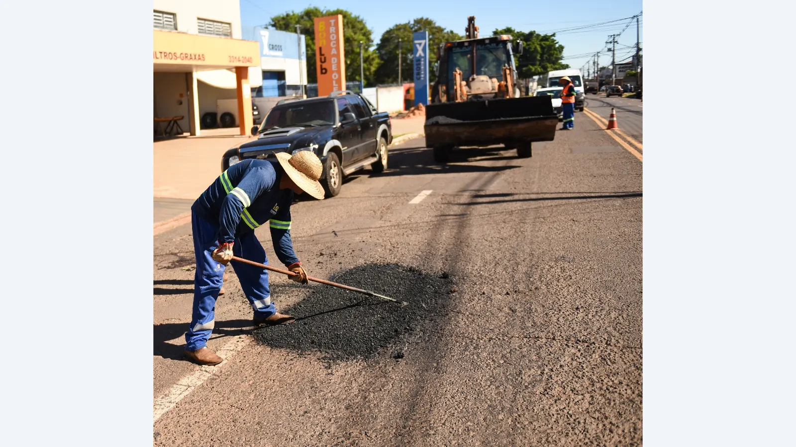 Capital de MS amplia recuperação asfáltica com novo chamamento público