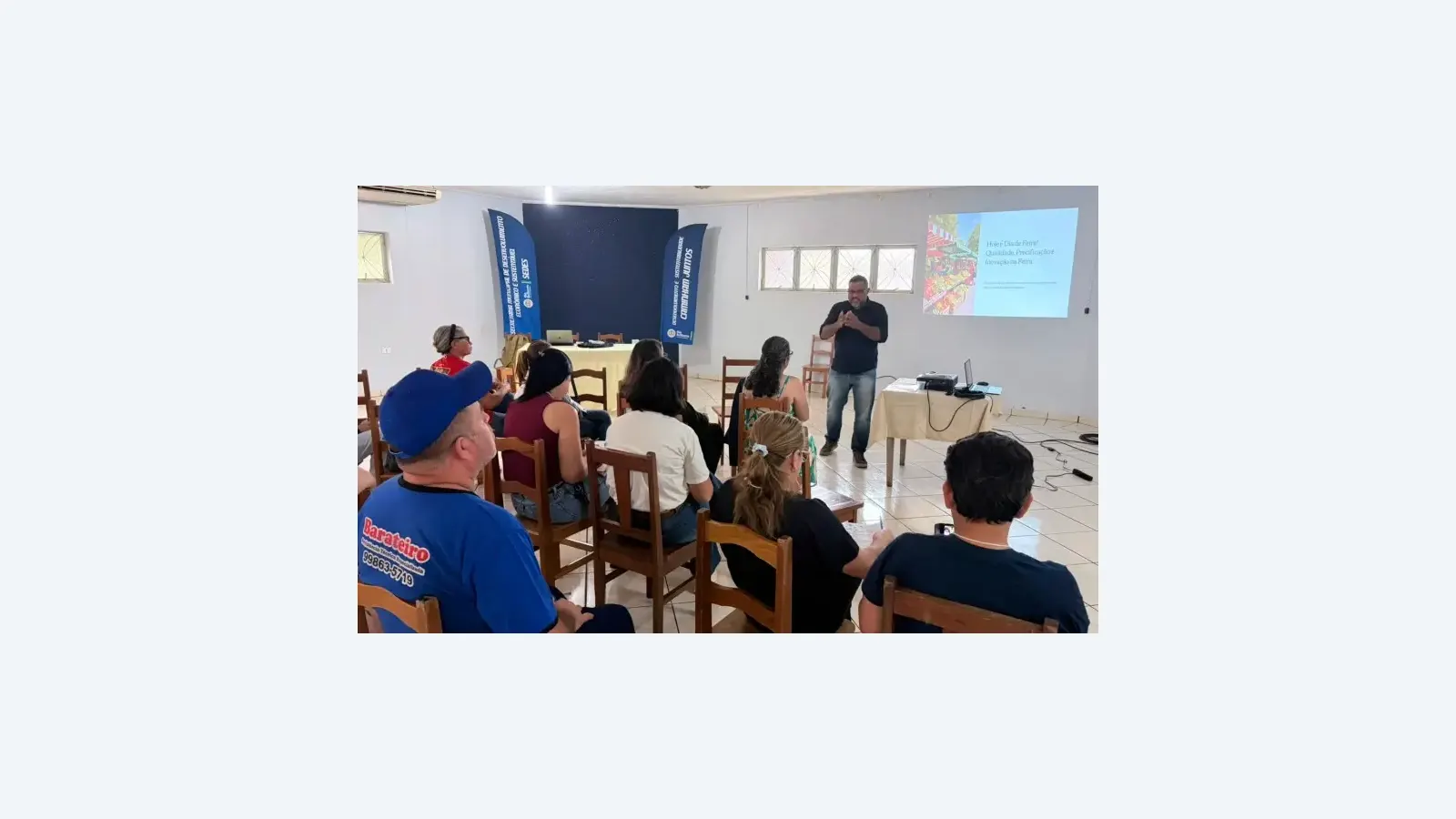 Sebrae/MS capacita feirantes de Rio Brilhante para impulsionar negócios locais