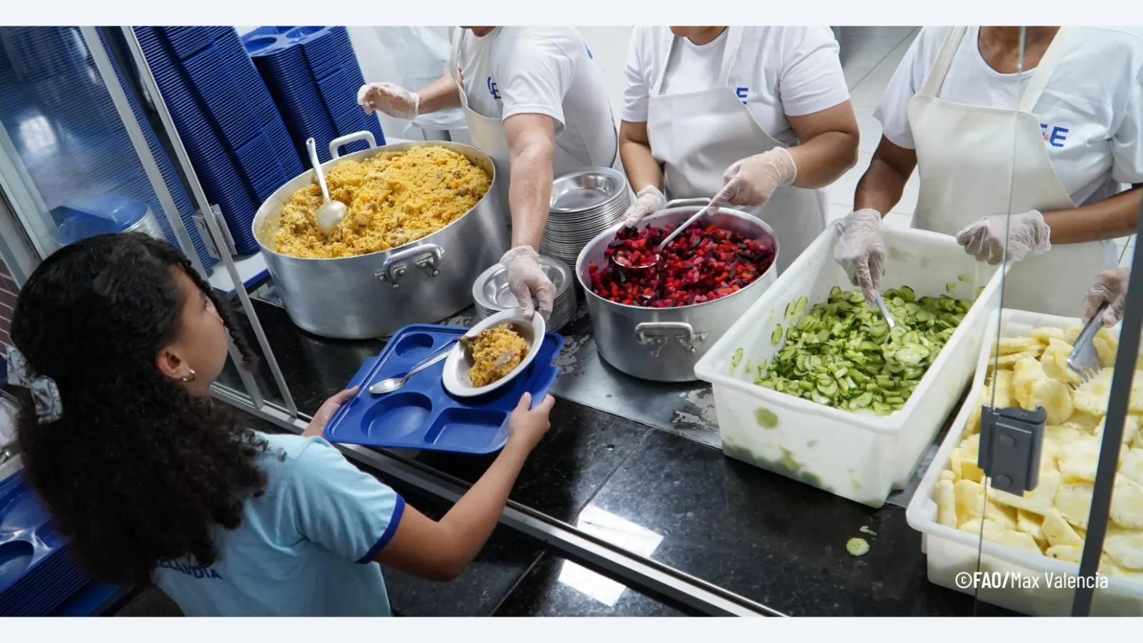 América Latina e Caribe: Países Definem Prioridades para Alimentação Escolar