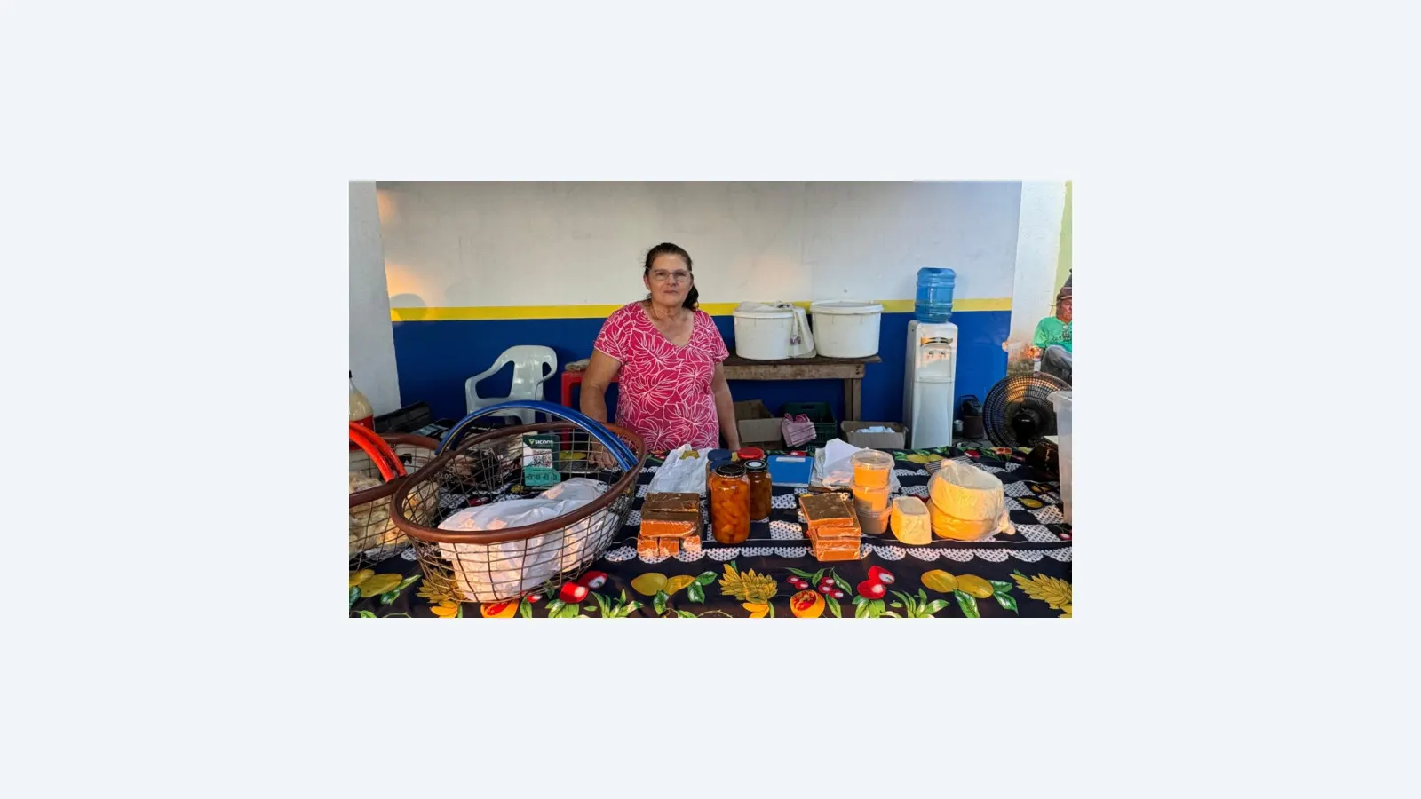 Feira do Produtor impulsiona economia local em Tacuru com apoio do Sebrae