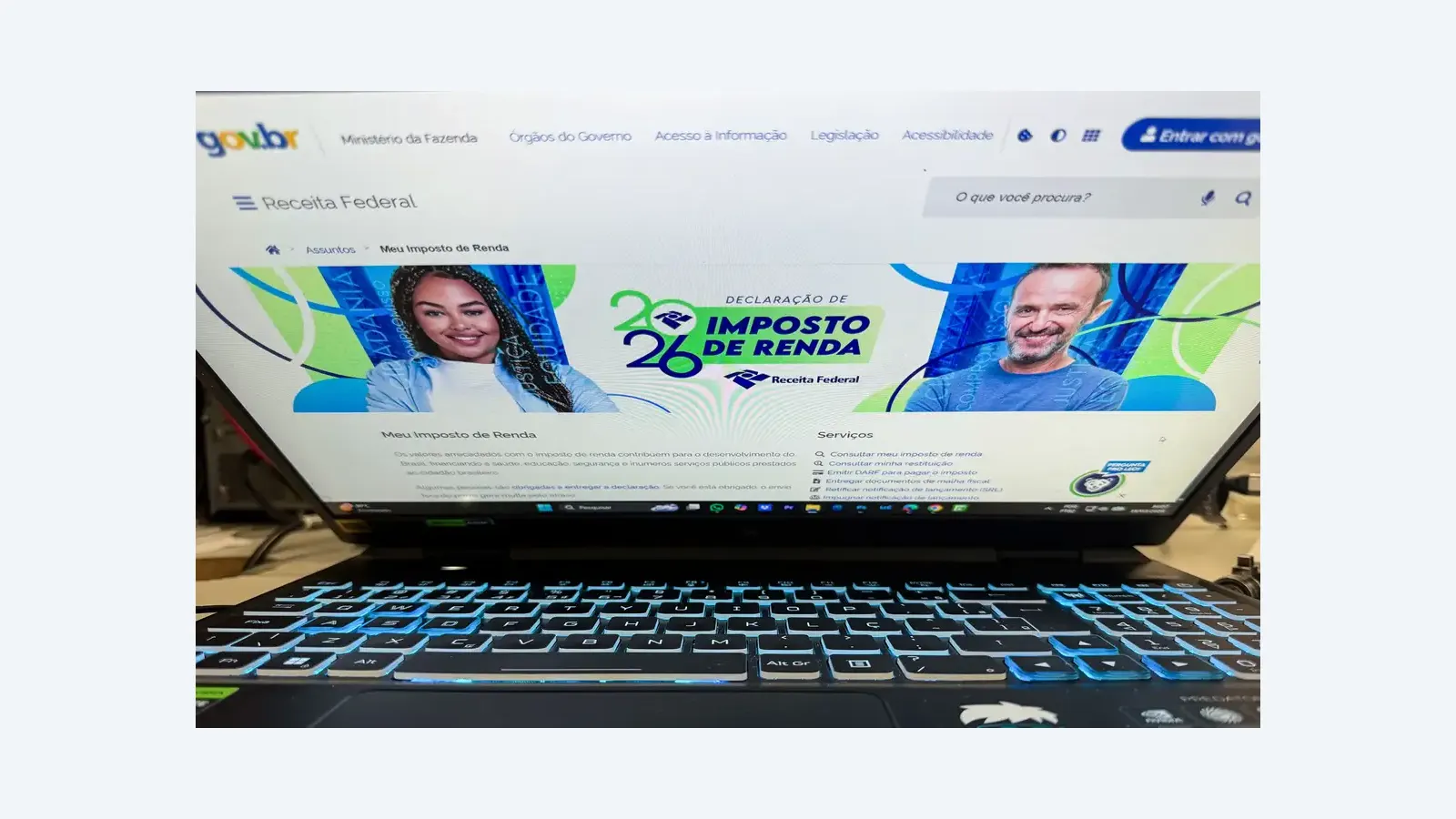 Mais de 1 milhão entregam declaração do IRPF no primeiro dia