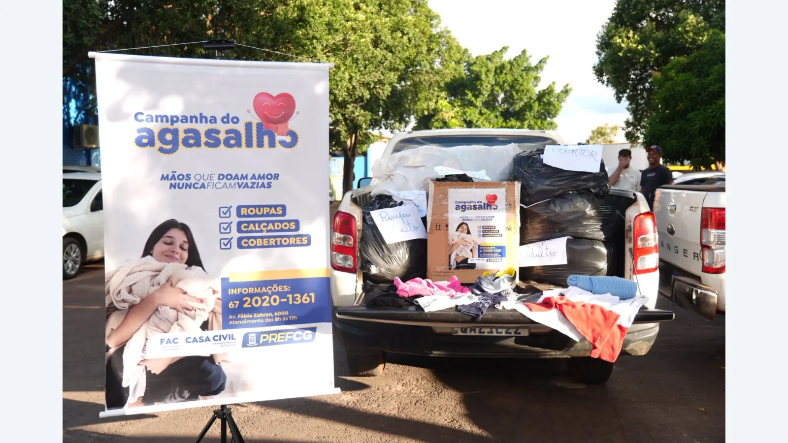 Campanha do Agasalho 2026: Dia D com Carros Antigos em Campo Grande