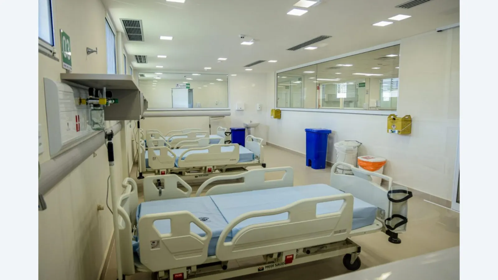 Nova ala do Cemetron amplia atendimento em Rondônia com 10 leitos de UTI