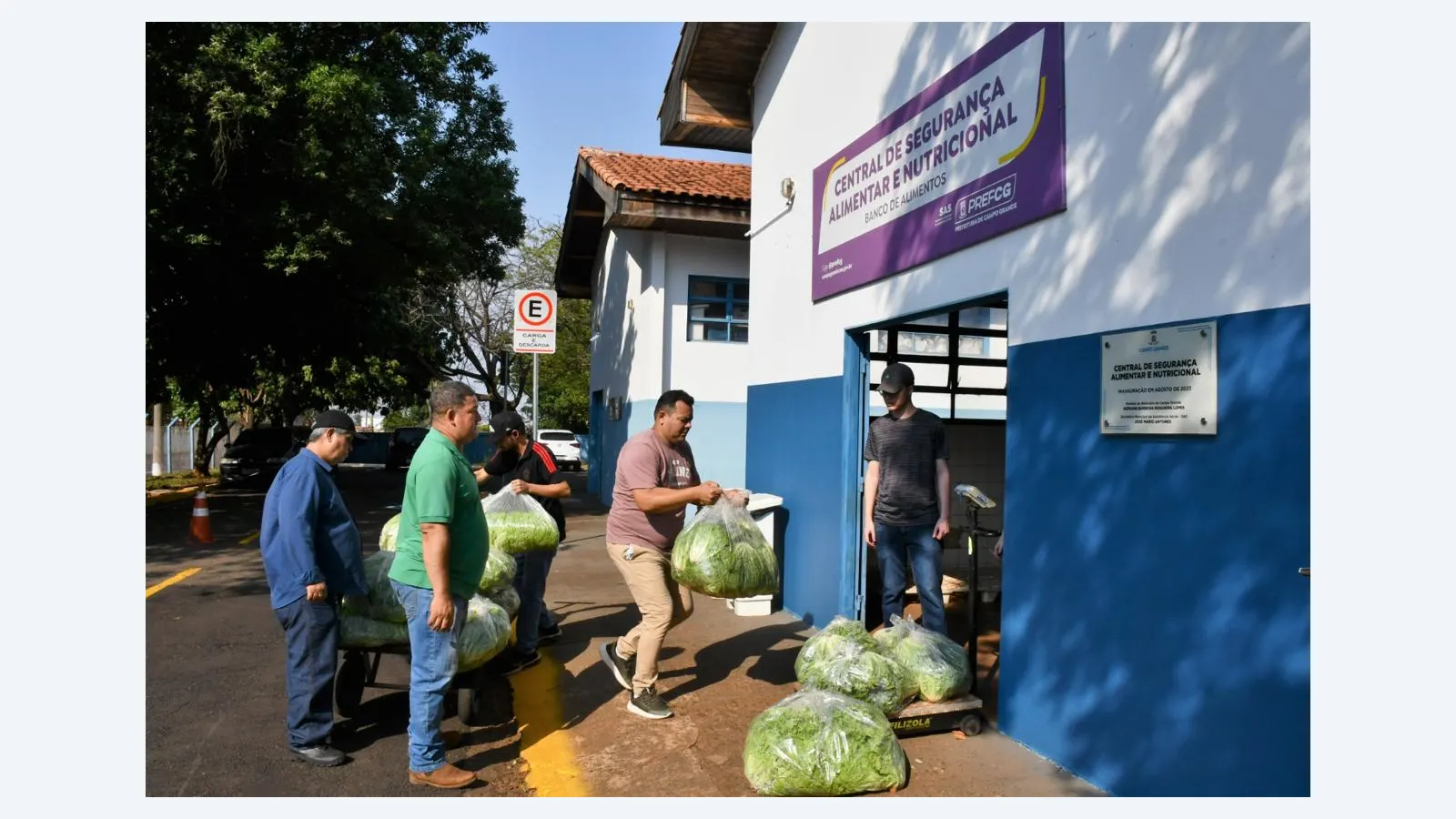 Prefeitura de Campo Grande Convoca Agricultores para PAA de Alimentos