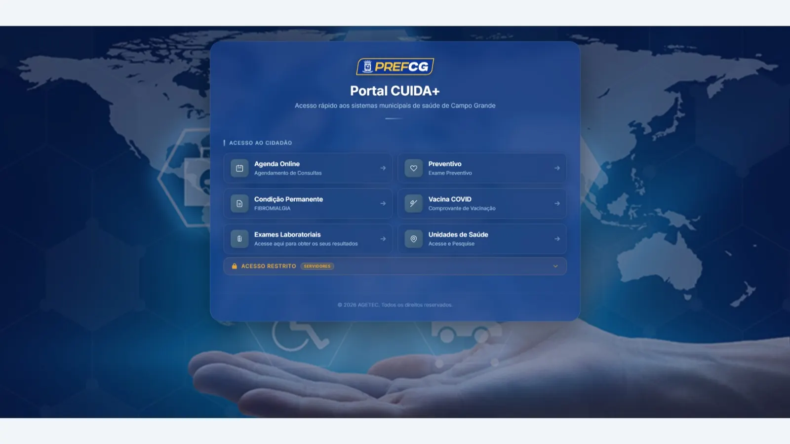 Portal Cuida Mais Facilita Acesso à Carteirinha de Fibromialgia em Campo Grande