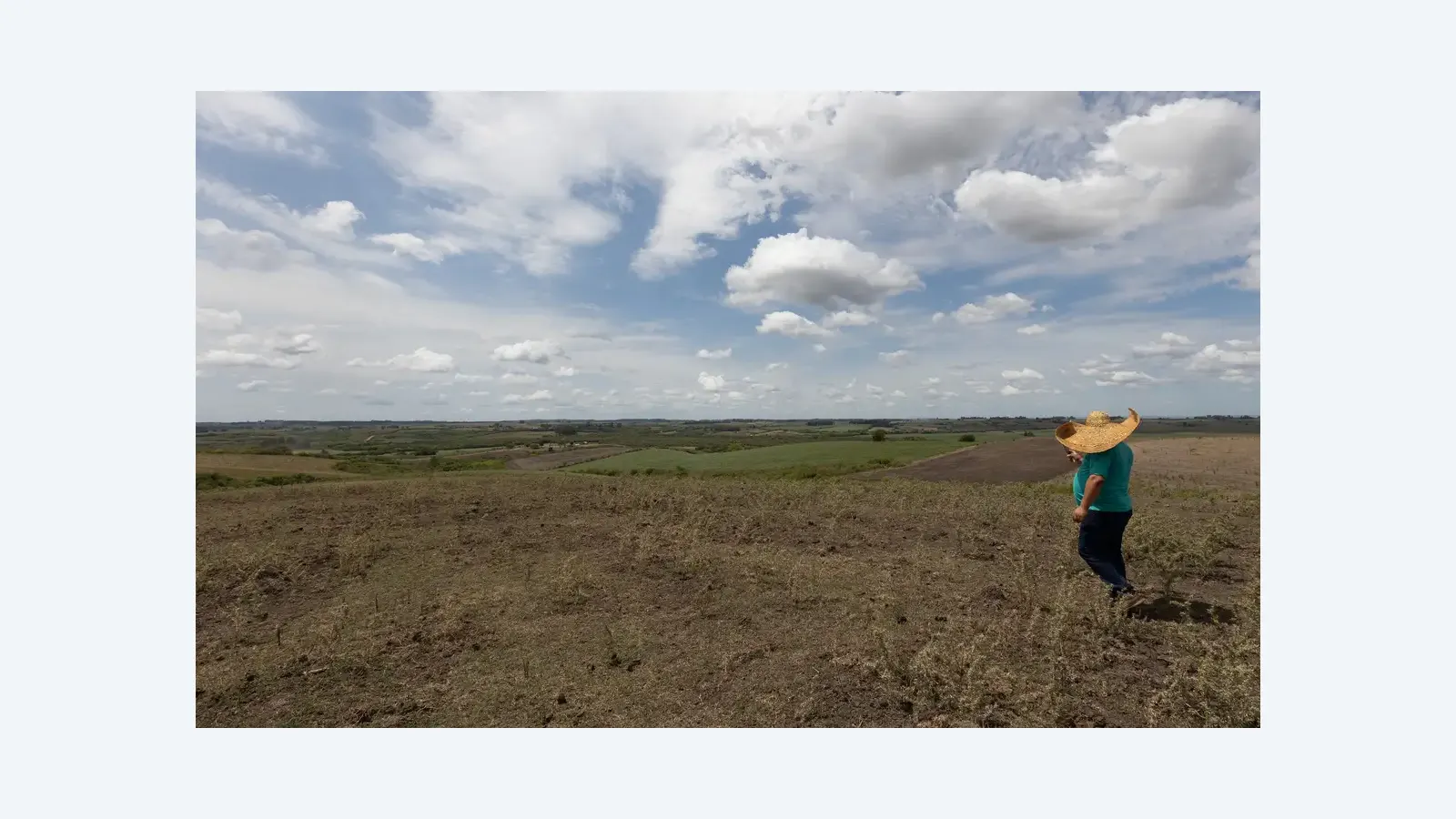 Seca no Brasil regista melhora em quatro regiões em fevereiro
