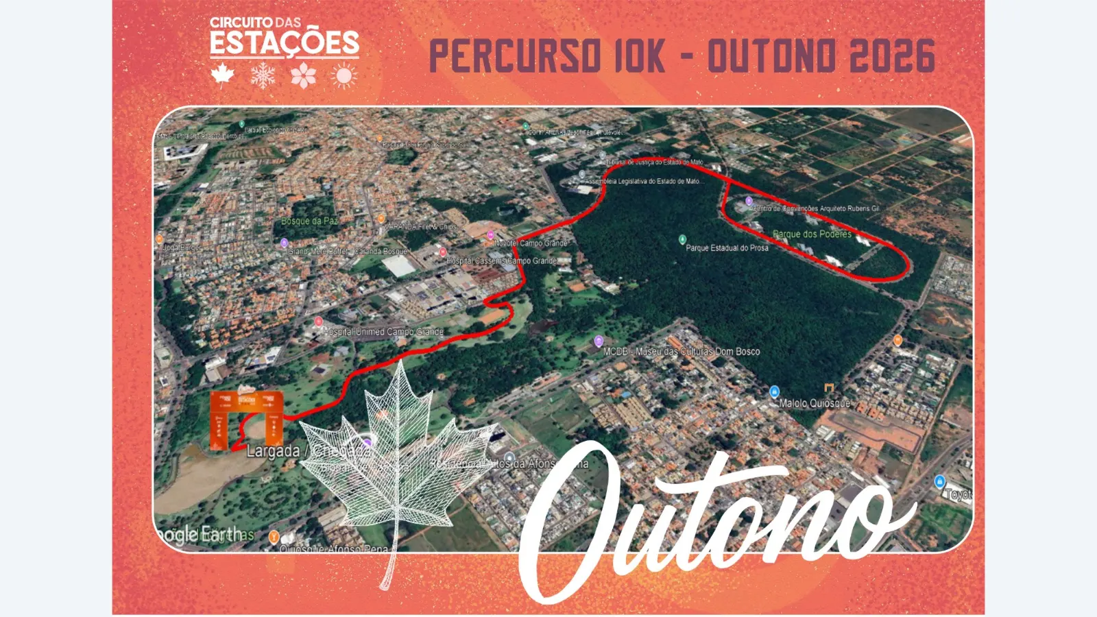 Agetran Alerta Motoristas sobre Interdições em Corrida de Rua em Campo Grande