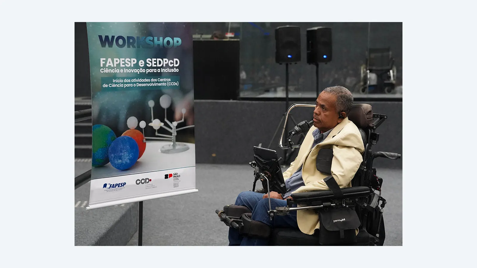 FAPESP lança centros para ampliar acessibilidade em esportes paralímpicos e cultura