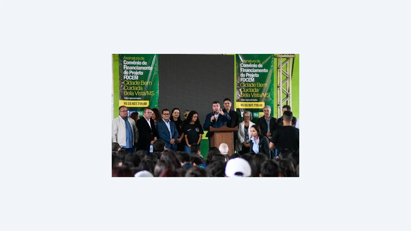 Governo de MS Moderniza Infraestrutura em Bela Vista e Fortalece Rota Bioceânica