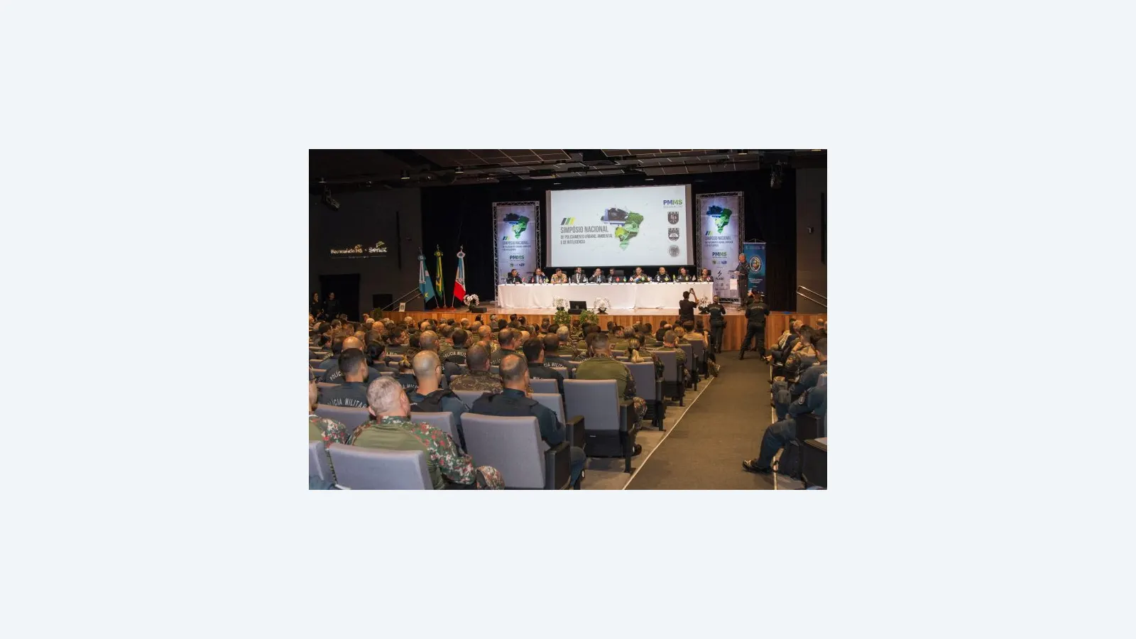 Mato Grosso do Sul promove integração nacional em segurança pública