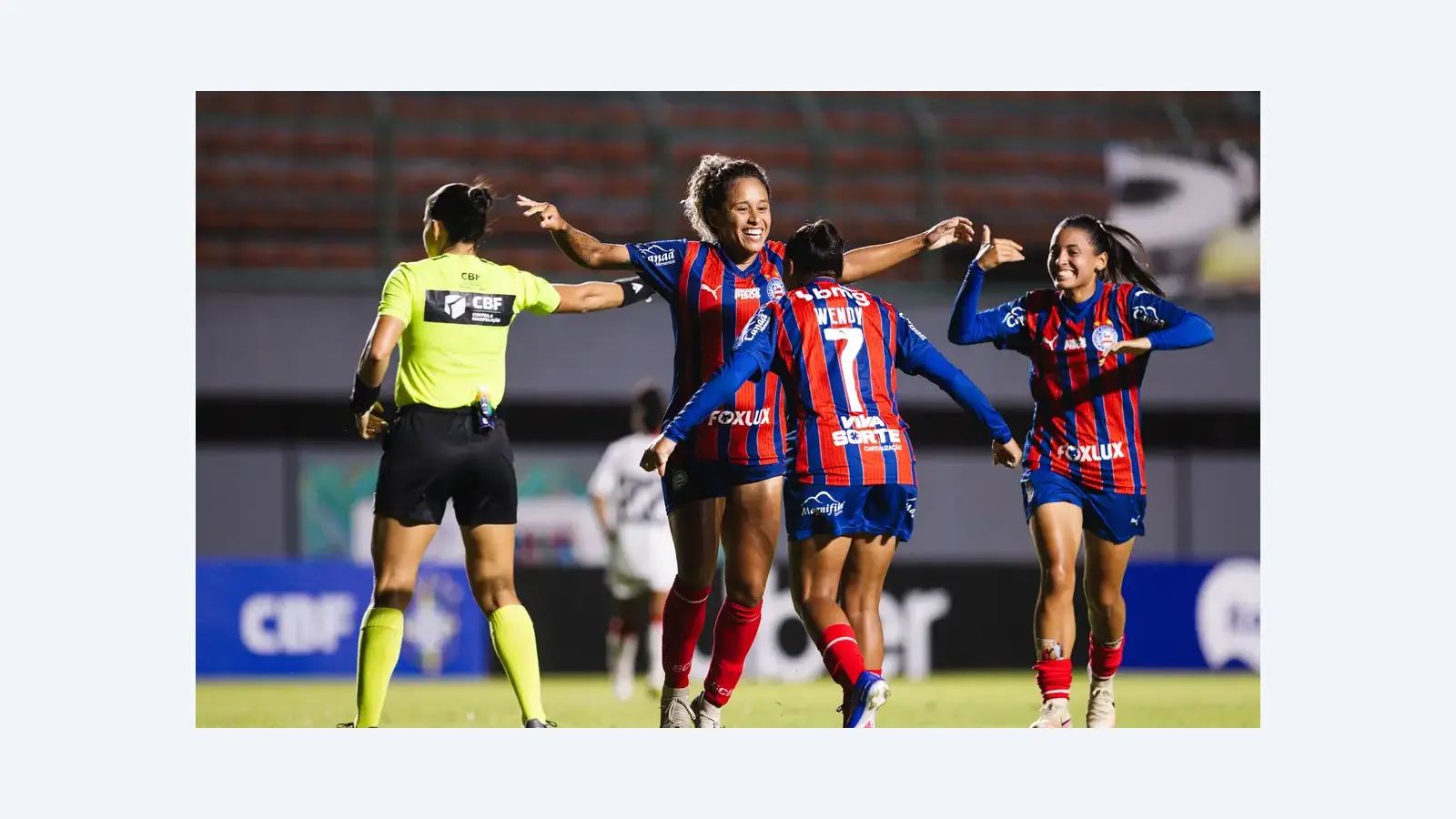 Bahia conquista primeira vitória no Brasileiro Feminino contra Vitória
