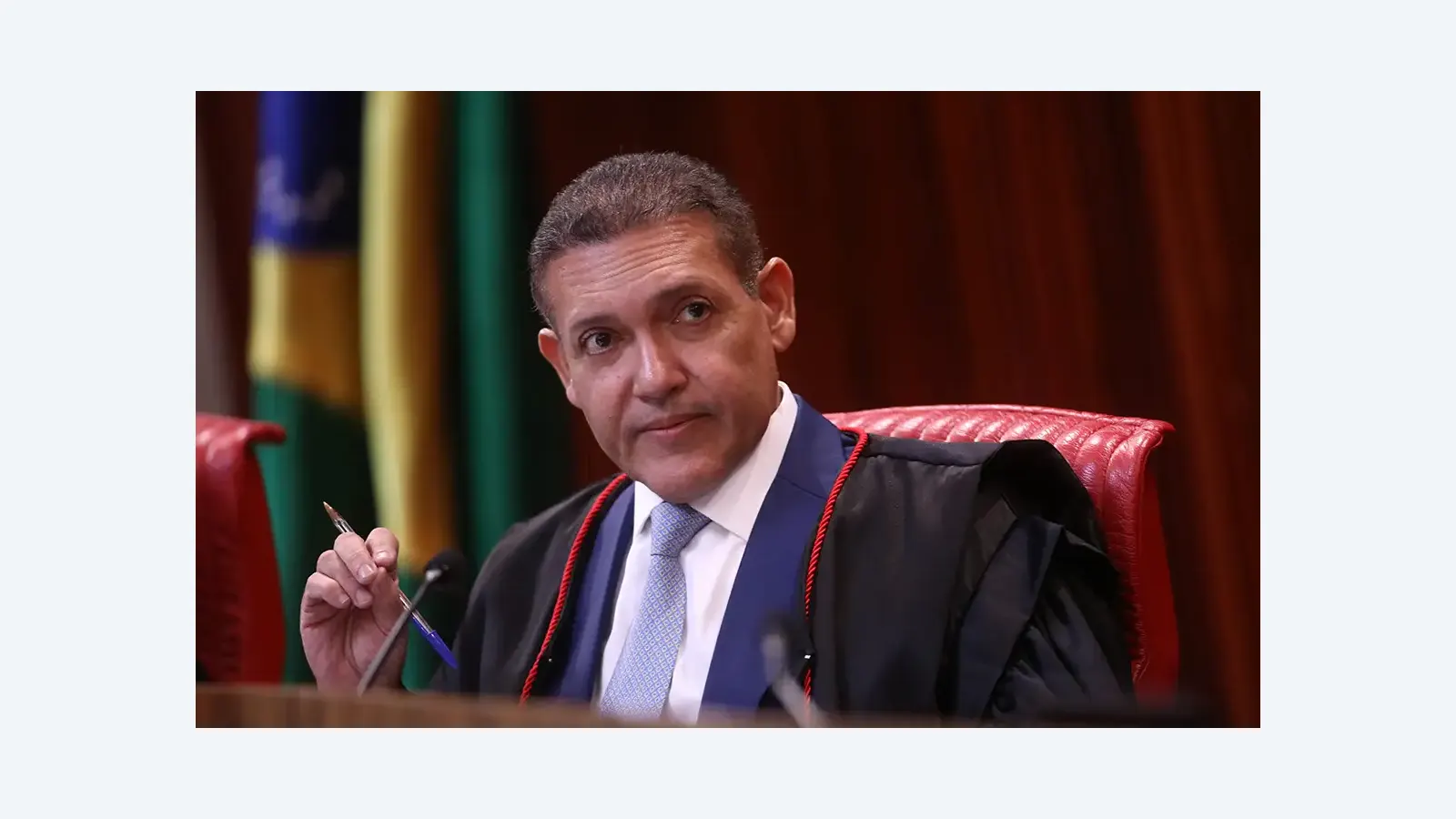 Ministro Nunes Marques é eleito presidente do Tribunal Superior Eleitoral