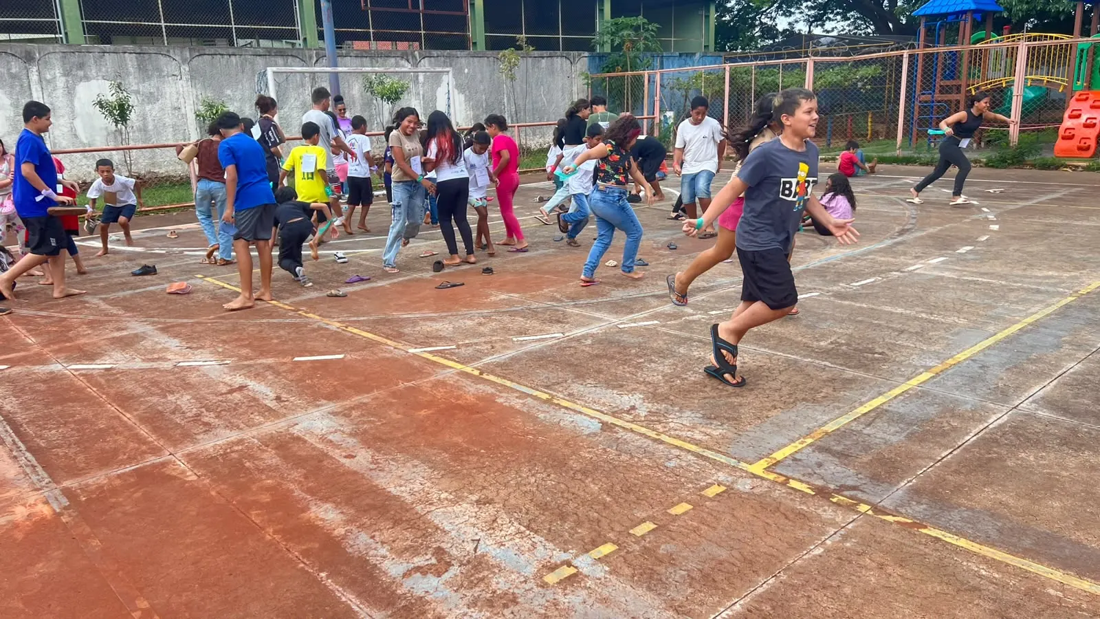 Fest Kids reúne mais de três mil crianças e adolescentes em Campo Grande