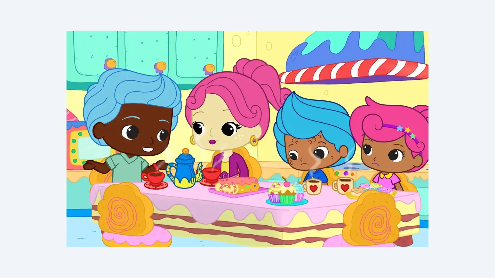 TV Brasil estreia terceira temporada do desenho infantil Os Chocolix