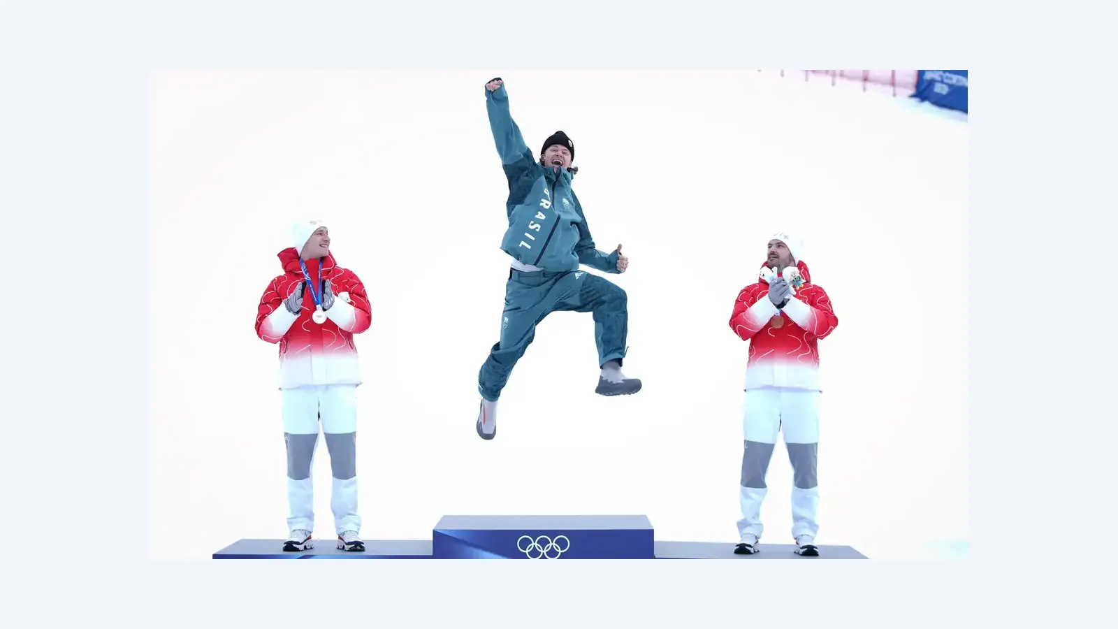 Brasil encerra Jogos Olímpicos de Inverno com primeira medalha de ouro