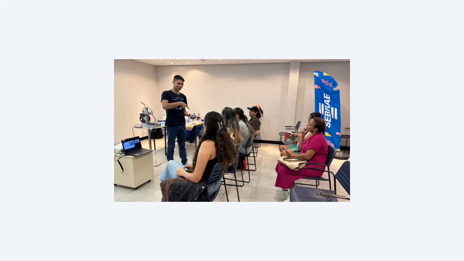 Sebrae/MS oferece oficina gratuita de impressora 3D para empreendedores em Campo Grande