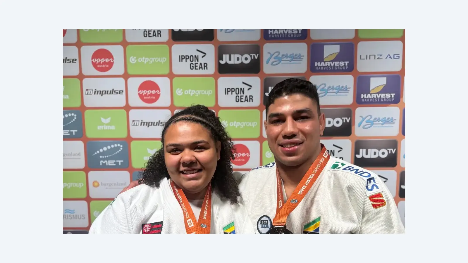 Brasil conquista seis medalhas no Grand Prix de judô na Áustria