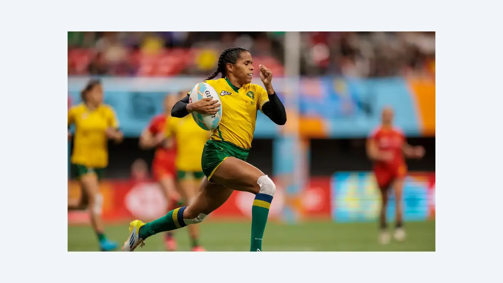 Rugby feminino brasileiro busca retorno à elite mundial em 2024
