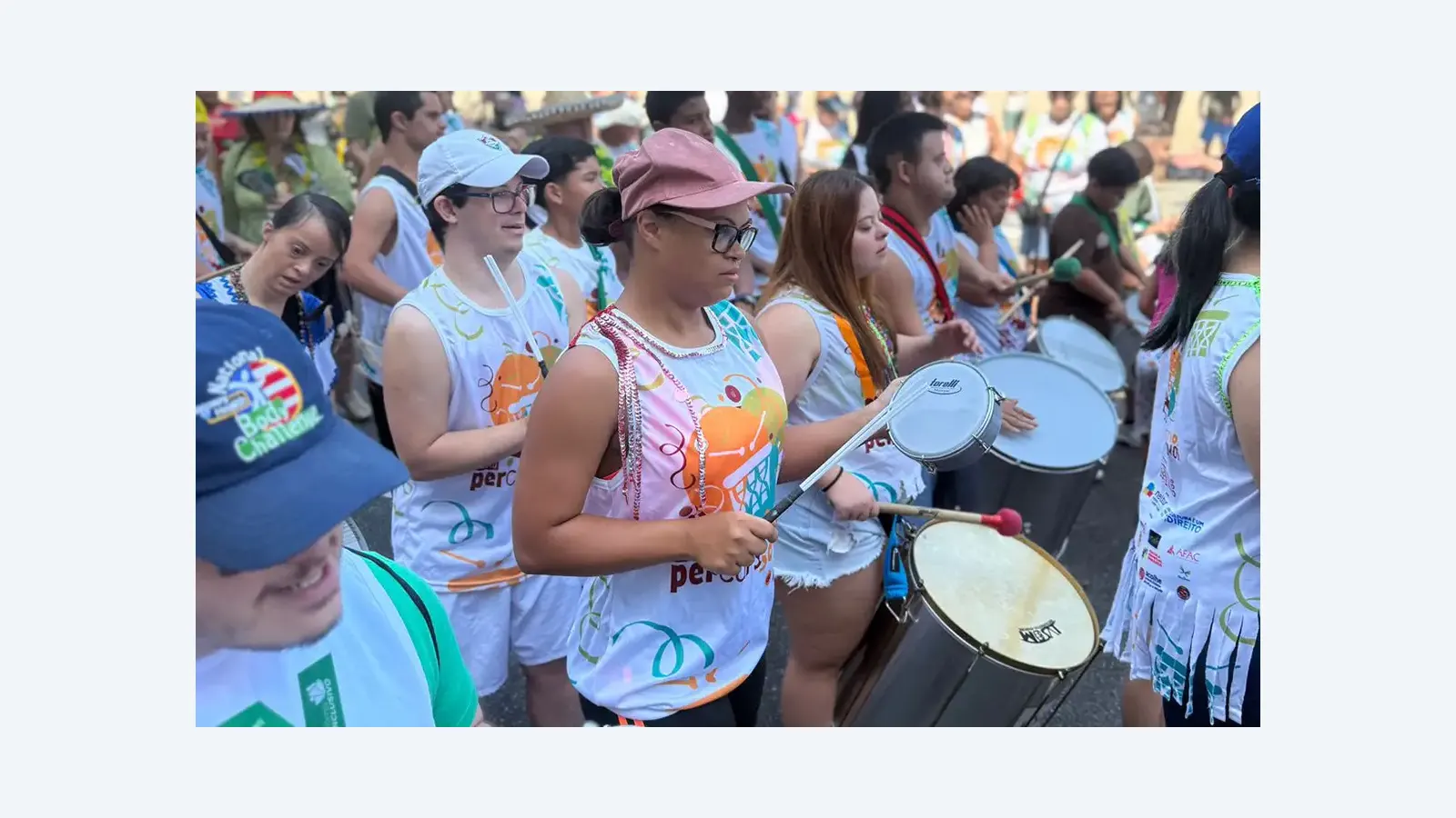 Bloco Percussomos do Amor destaca inclusão no carnaval de Niterói