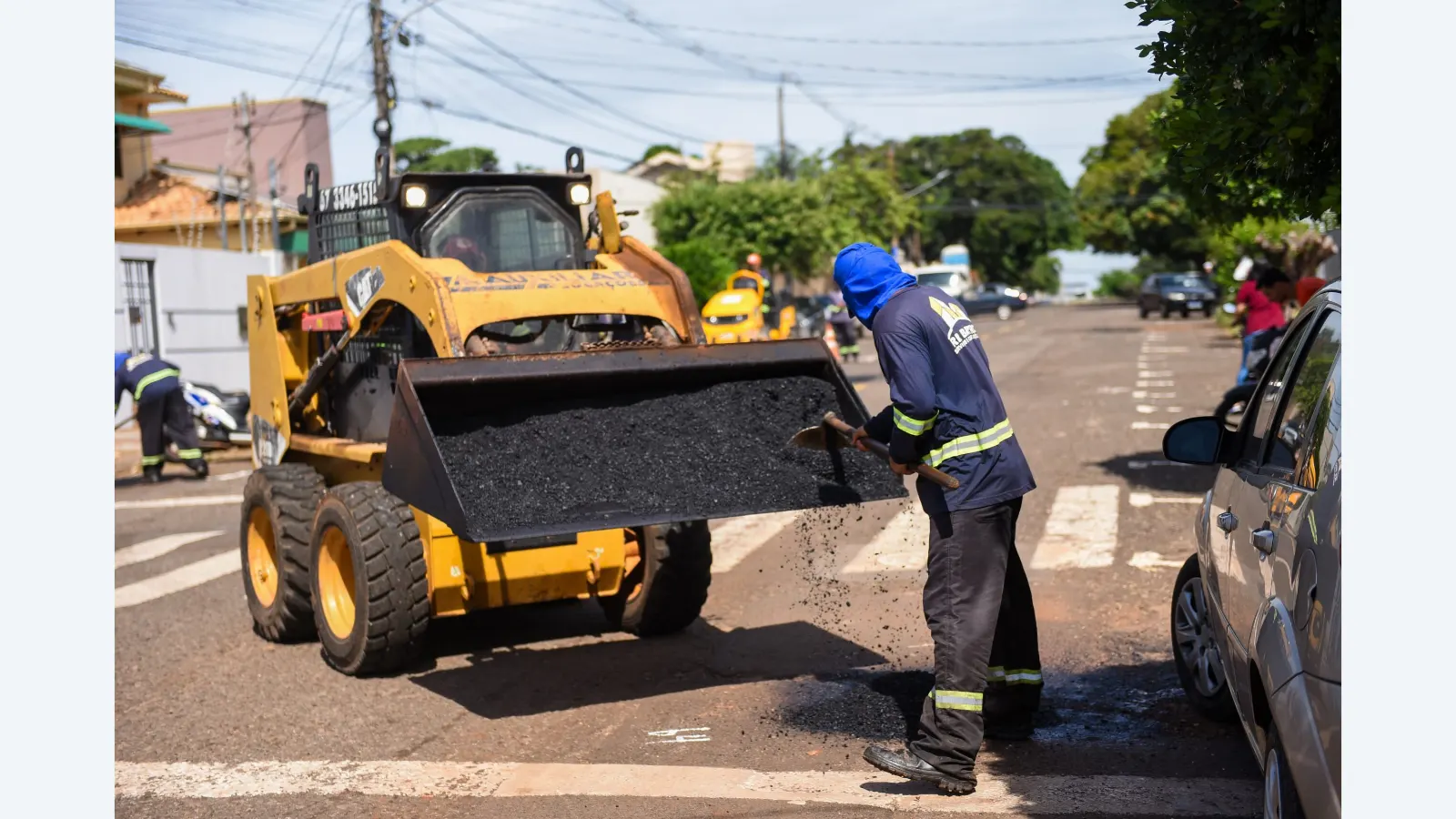Mutirão de Tapa-Buracos Melhora Estradas do Guanandi Neste Sábado