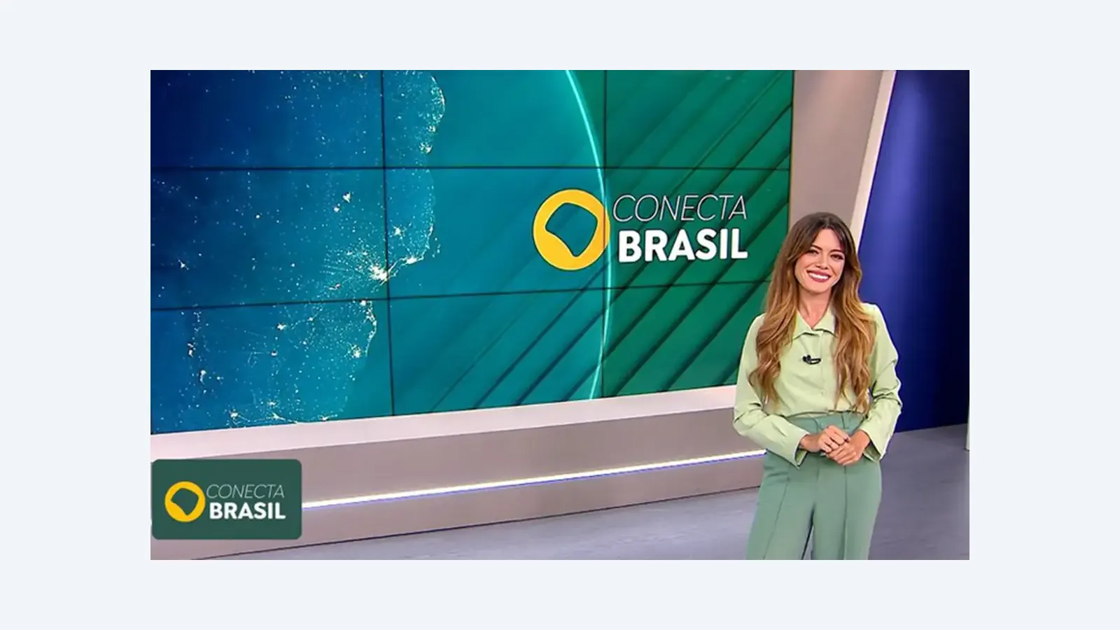 TV Brasil Internacional estreia boletim Conecta Brasil para brasileiros no exterior