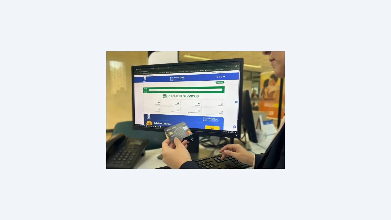 Detran-MS permite parcelamento online de serviços de habilitação