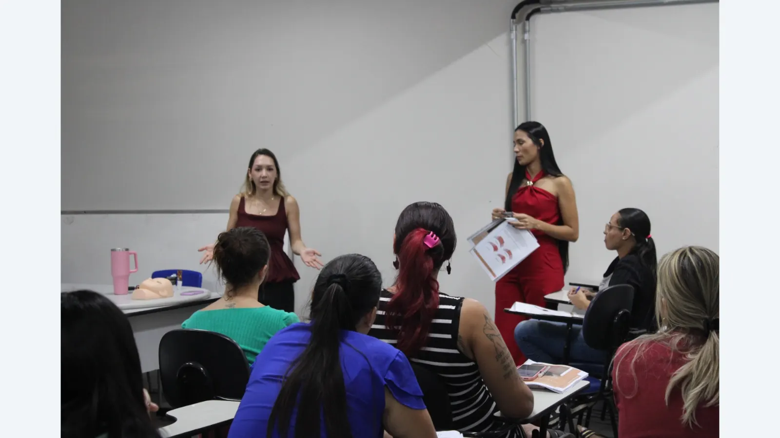 Sejuv oferece curso gratuito de Cílios Fio a Fio em Campo Grande