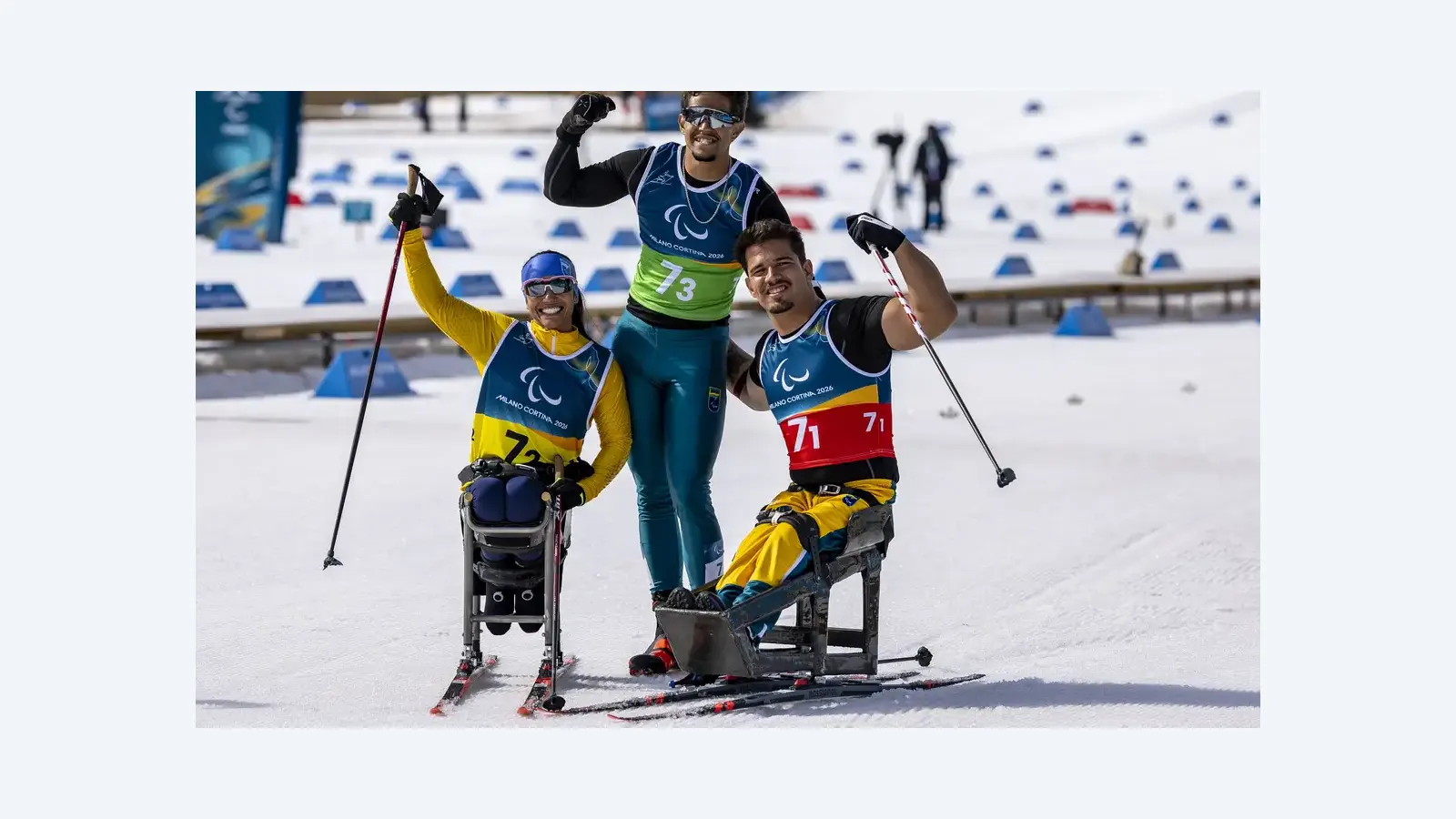 Esqui brasileiro busca segunda medalha na Paralimpíada de Inverno