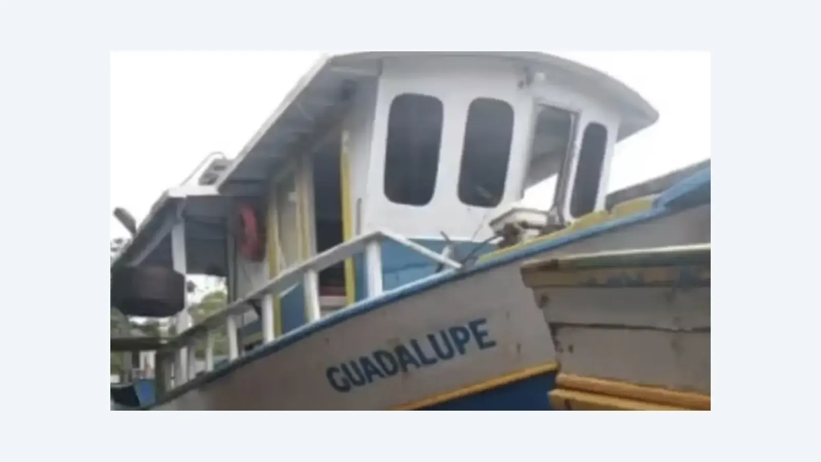 Chuvas intensas causam naufrágio e mortes em Ubatuba, SP