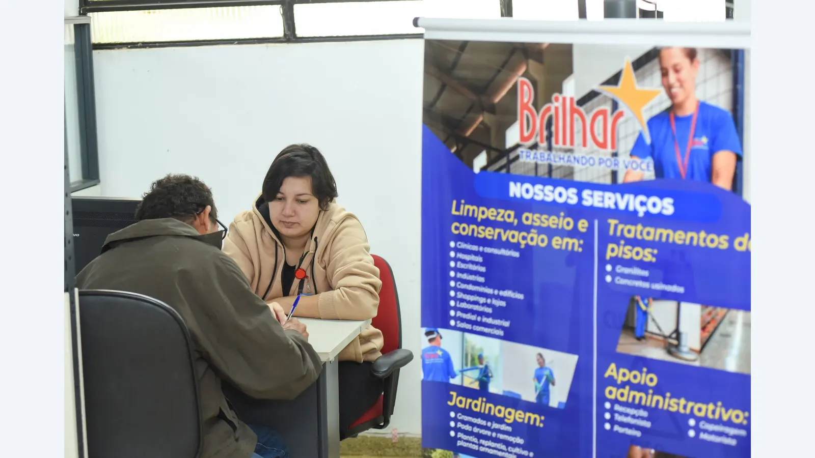 Emprega CG registra 154 encaminhamentos em feirão de empregos na Funsat