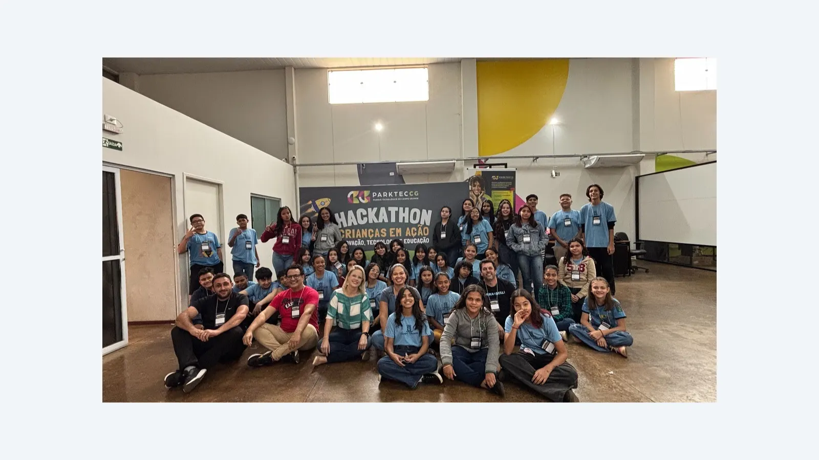 Hackathon Crianças em Ação leva tecnologia ao campo em Campo Grande