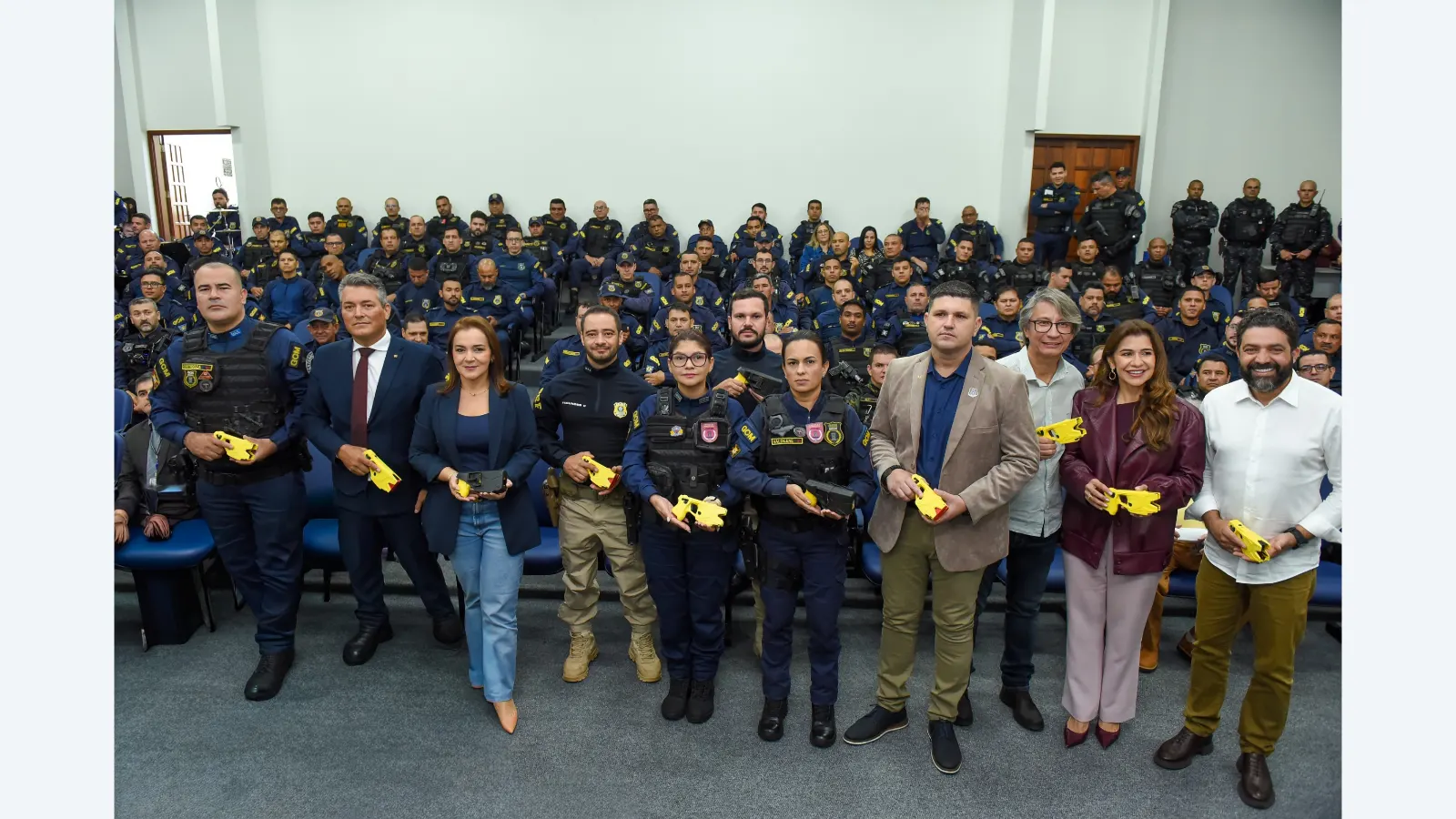 Campo Grande adota Programa Município Mais Seguro com investimento em GCM