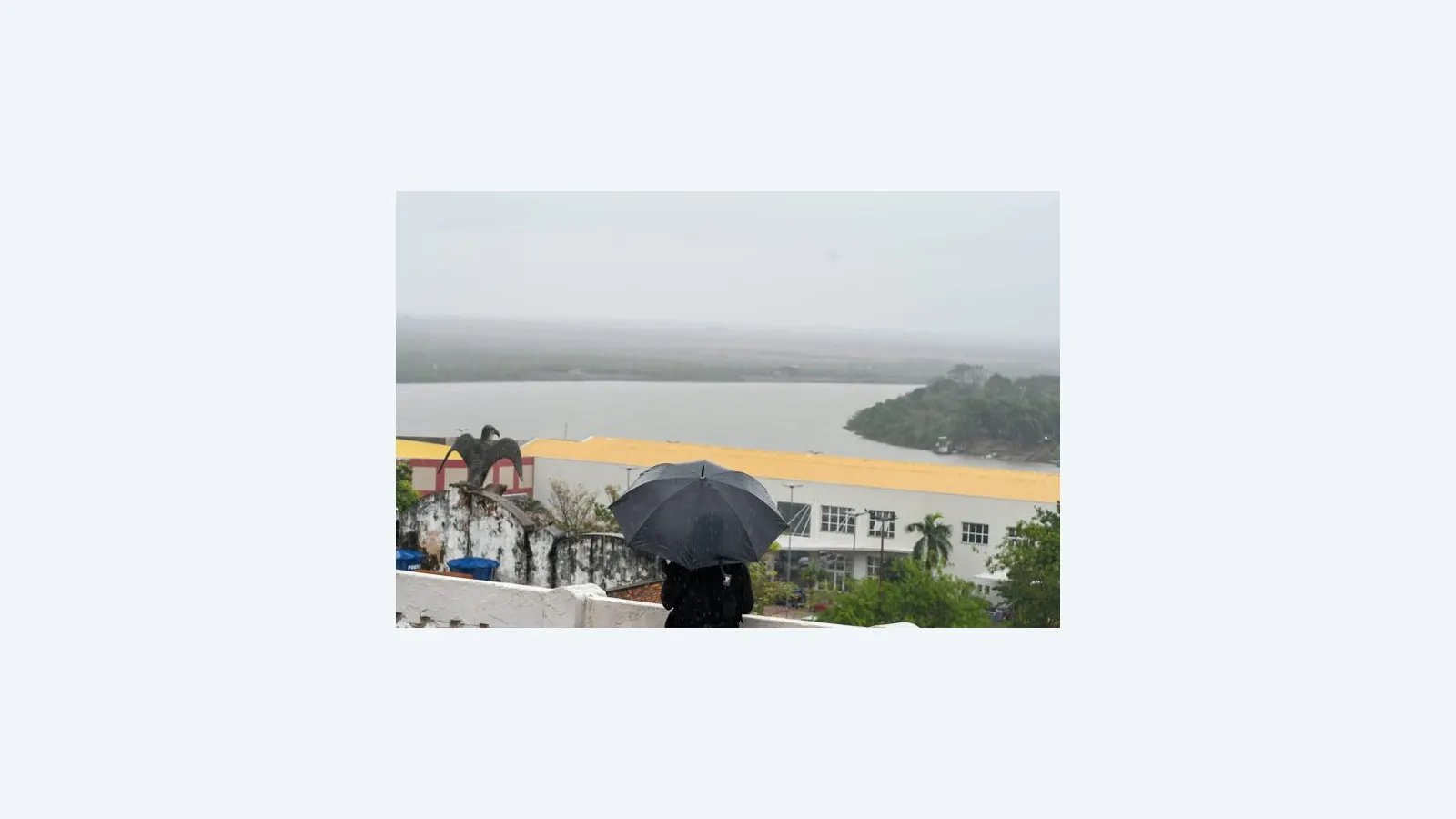 Mato Grosso do Sul registra chuvas 85% acima da média em outubro