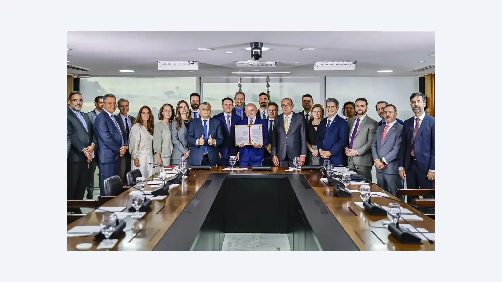 Lula sanciona lei antifacção com penas mais duras e apreensão de bens