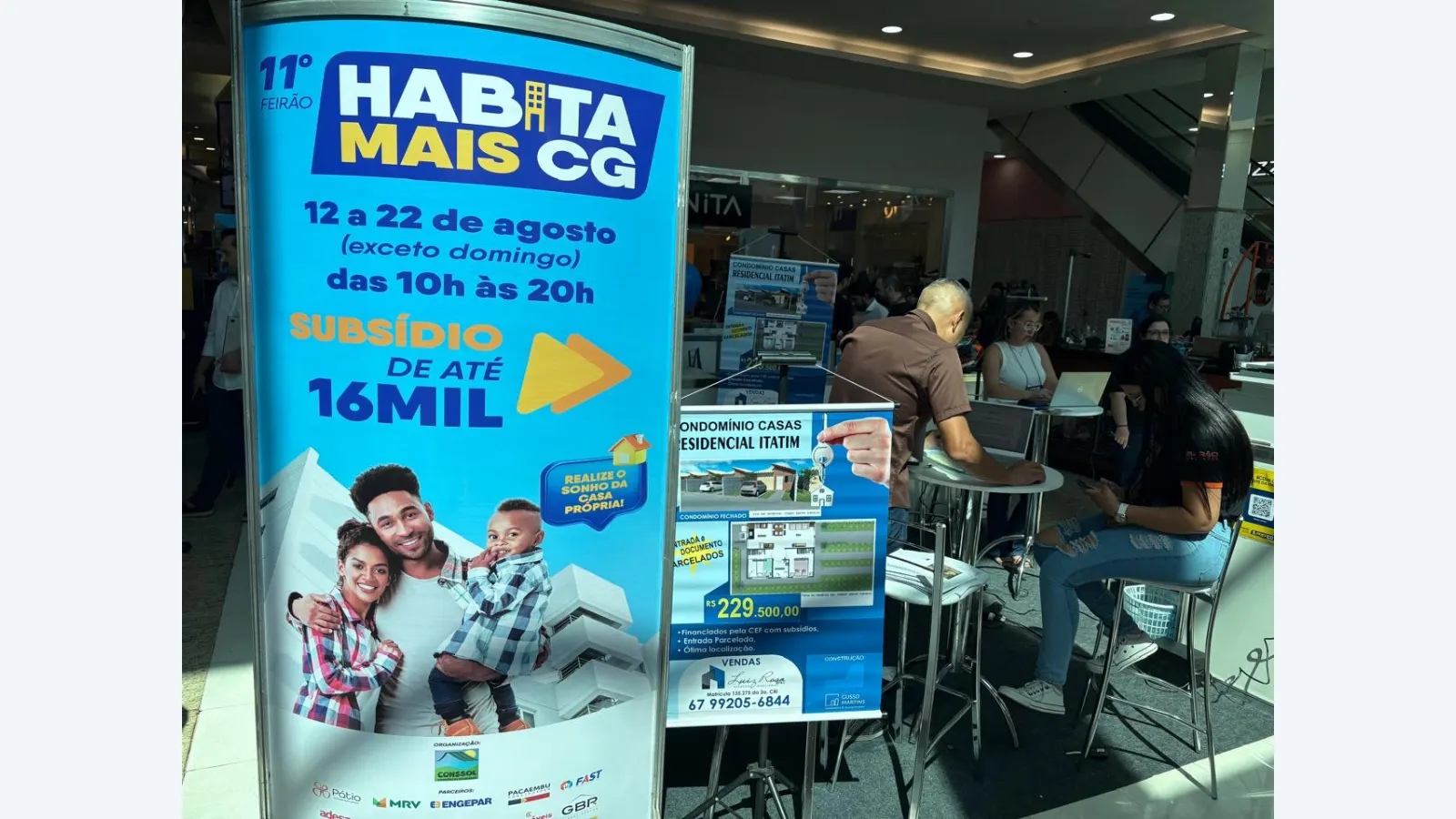 Últimos Dias do Feirão Habita CG: Oportunidades para a Casa Própria