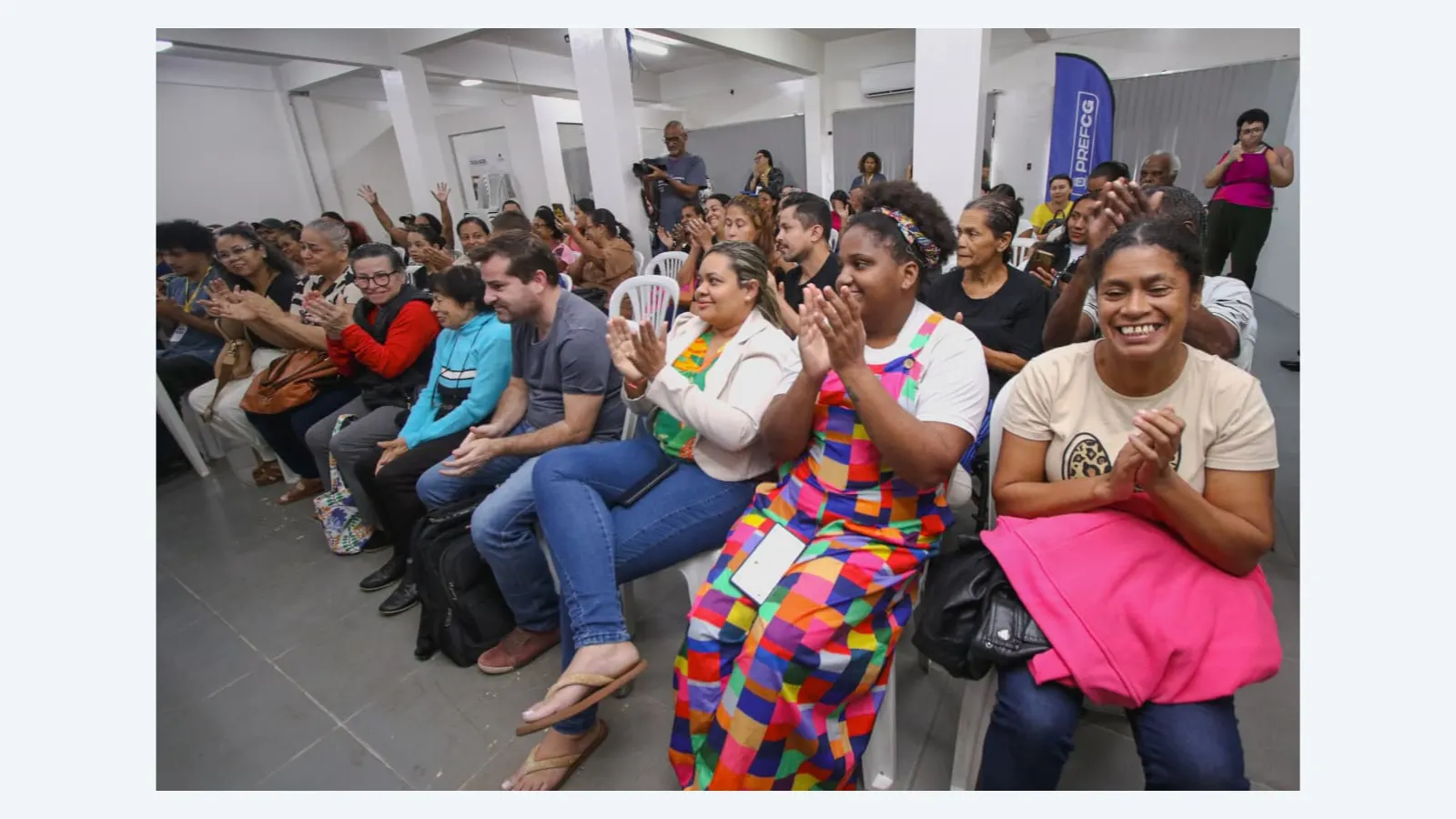 Residencial Jardim Antártica: 60 famílias recebem apartamentos em Campo Grande