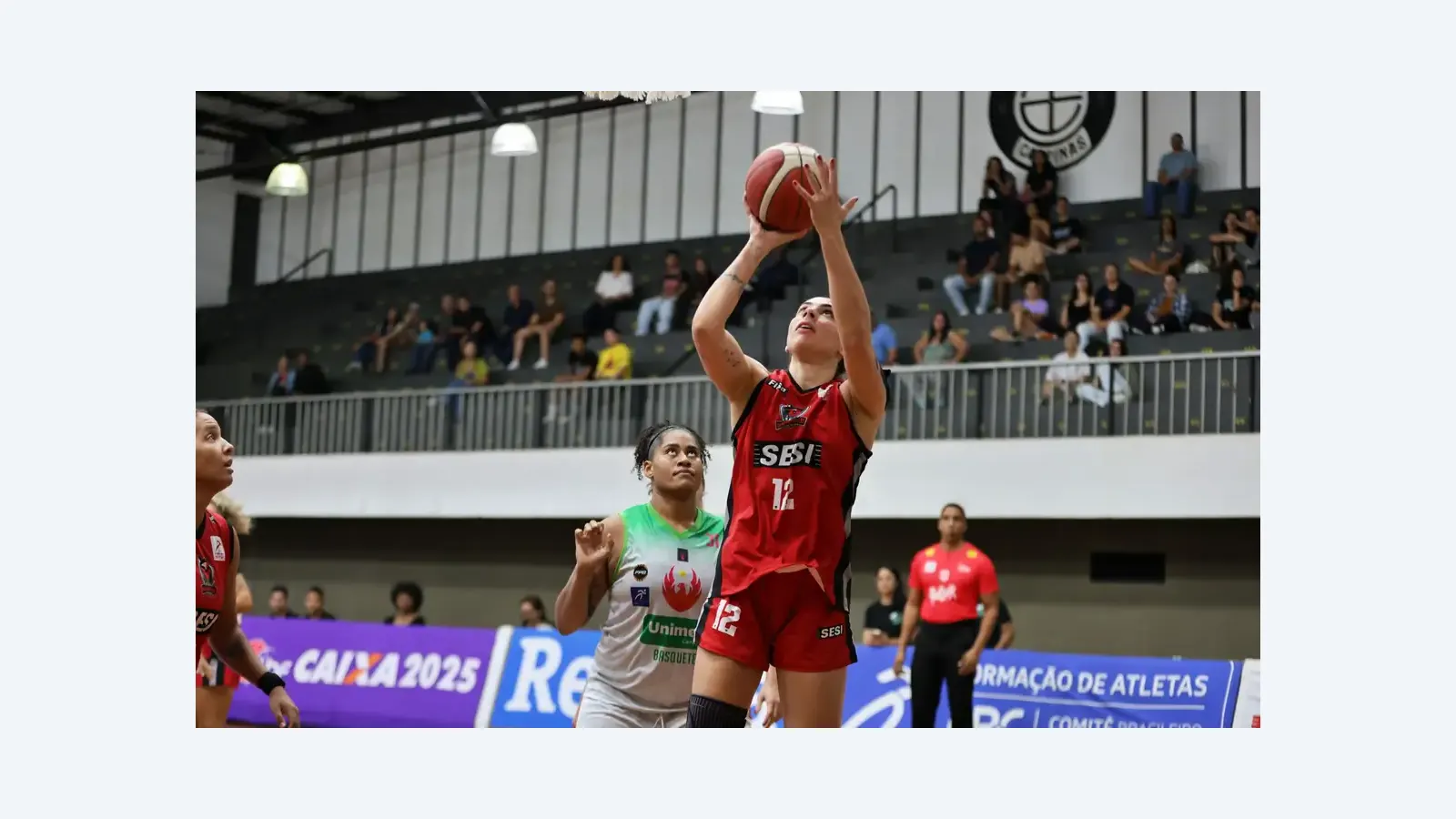 TV Brasil transmite a Liga de Basquete Feminino 2026 ao vivo