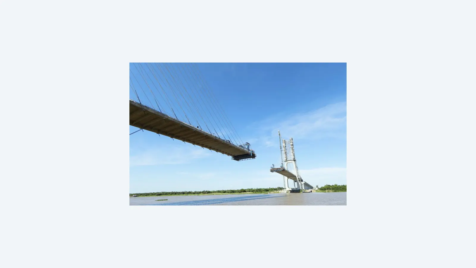 Ponte da Rota Bioceânica avança para fase final em Porto Murtinho