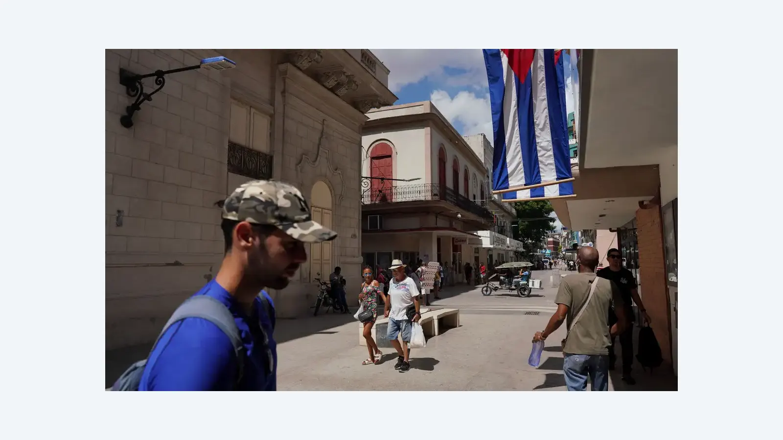 Marinha do México localiza veleiros com ajuda humanitária para Cuba