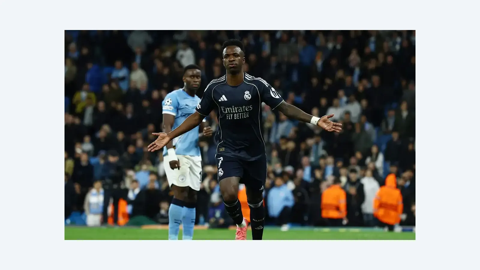Vini Júnior brilha e Real Madrid elimina Manchester City na Champions