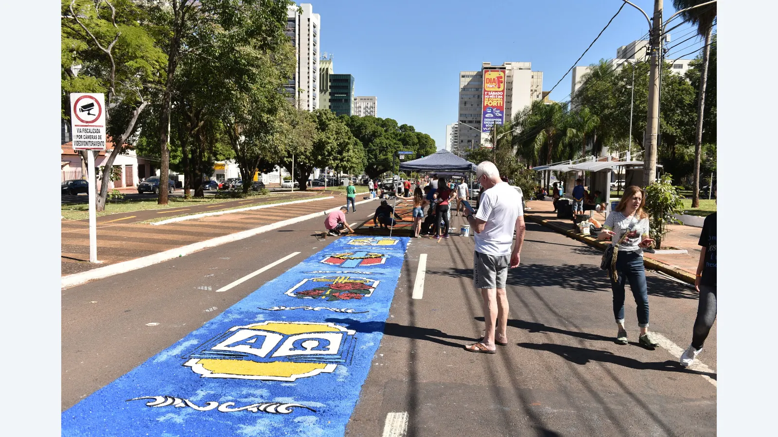 Interdições de Trânsito em Campo Grande para o Feriado de Corpus Christi