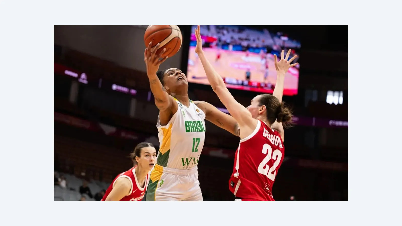 Seleção feminina de basquete luta por vaga na Copa do Mundo 2024