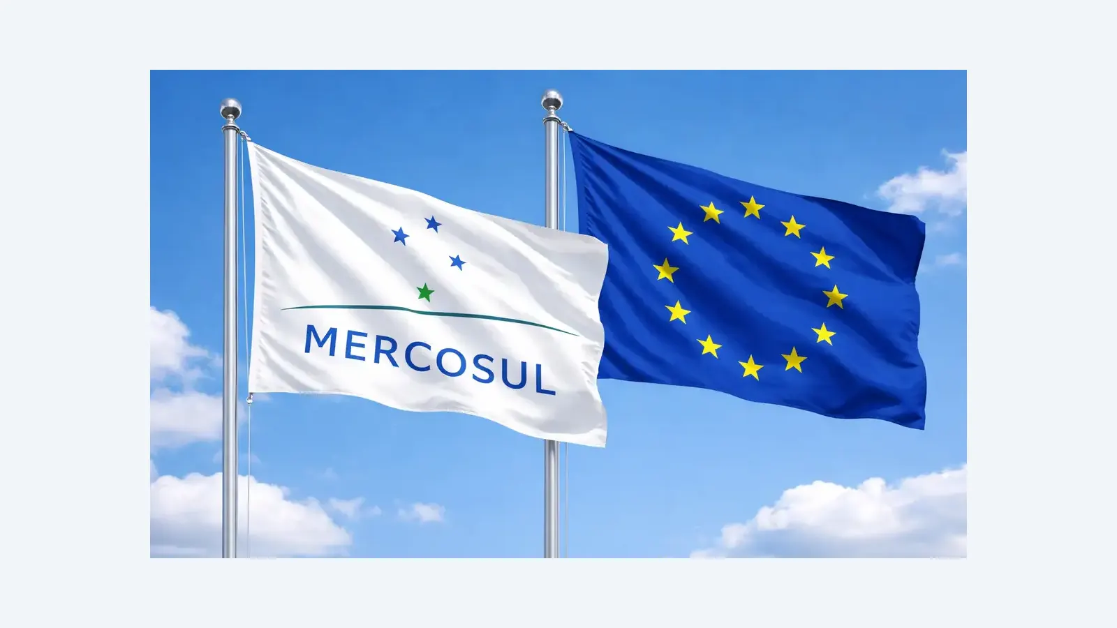 Acordo Mercosul-UE entra em vigor provisoriamente em maio de 2026