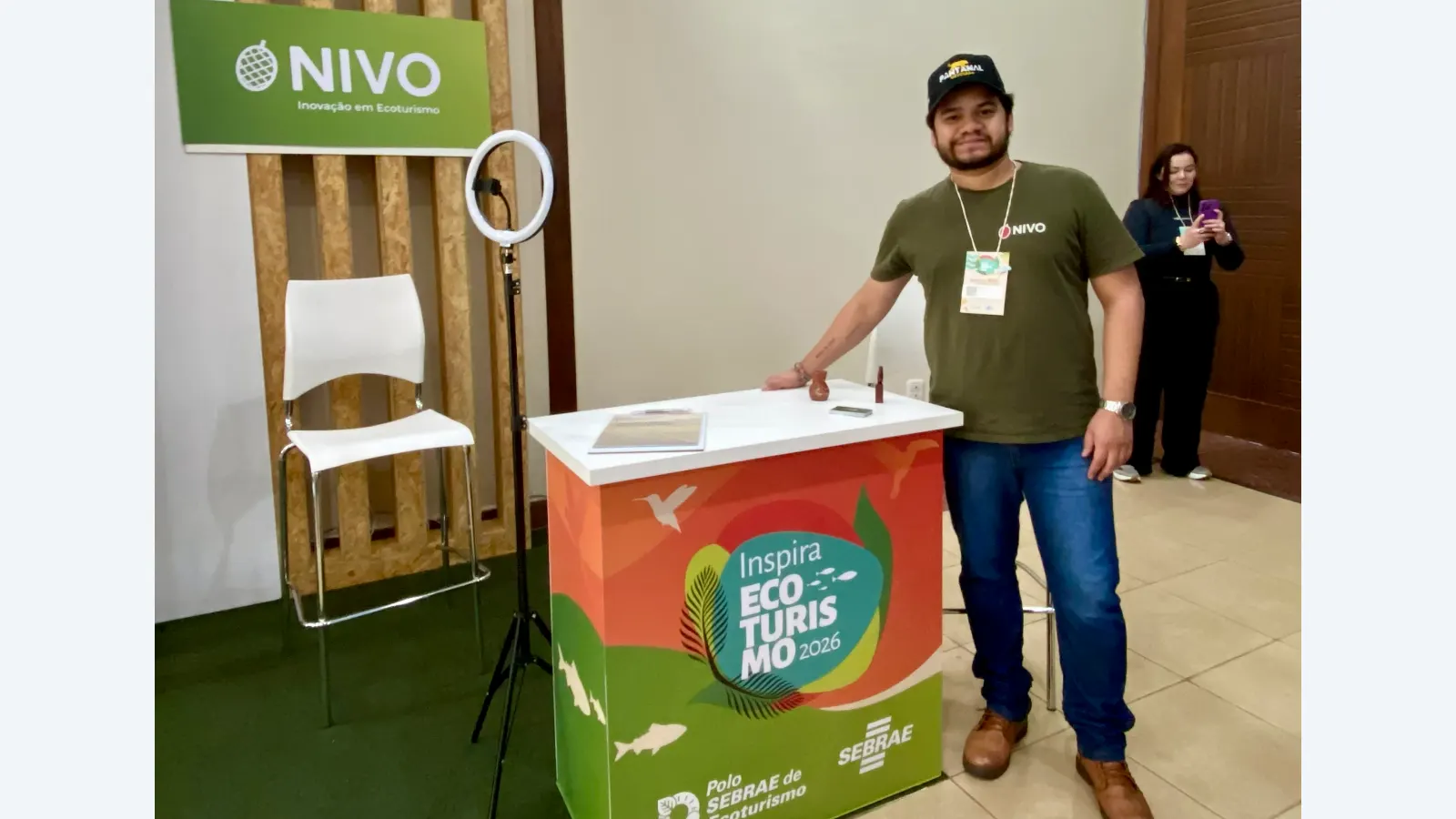 Parktec CG leva inovações ao Inspira Ecoturismo 2026 em Bonito