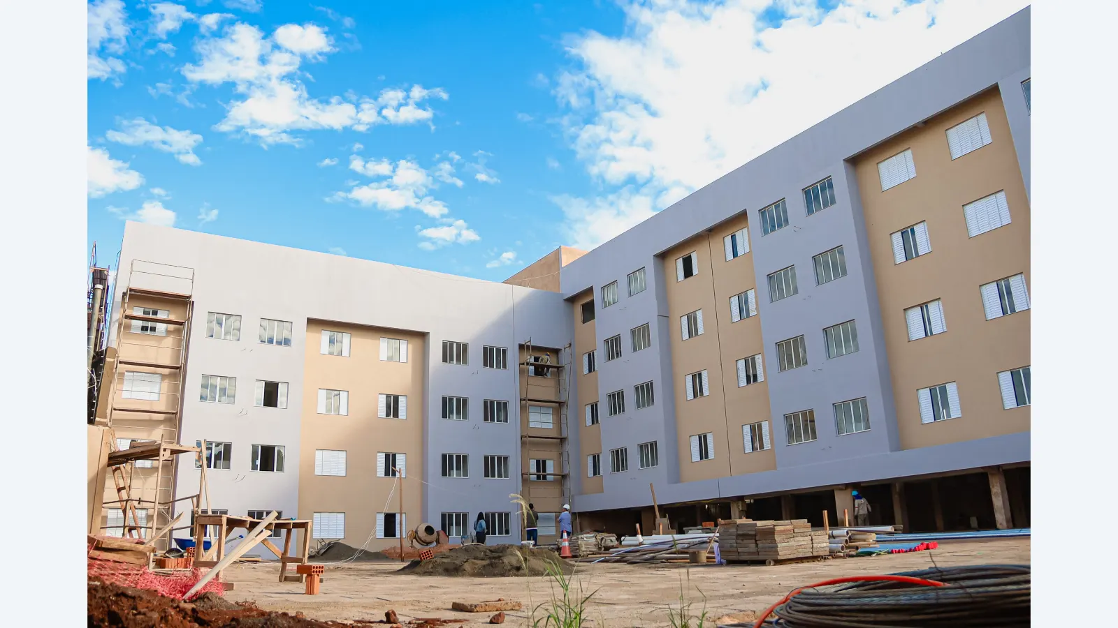 Campo Grande vai ganhar 352 novos apartamentos sociais em 2027