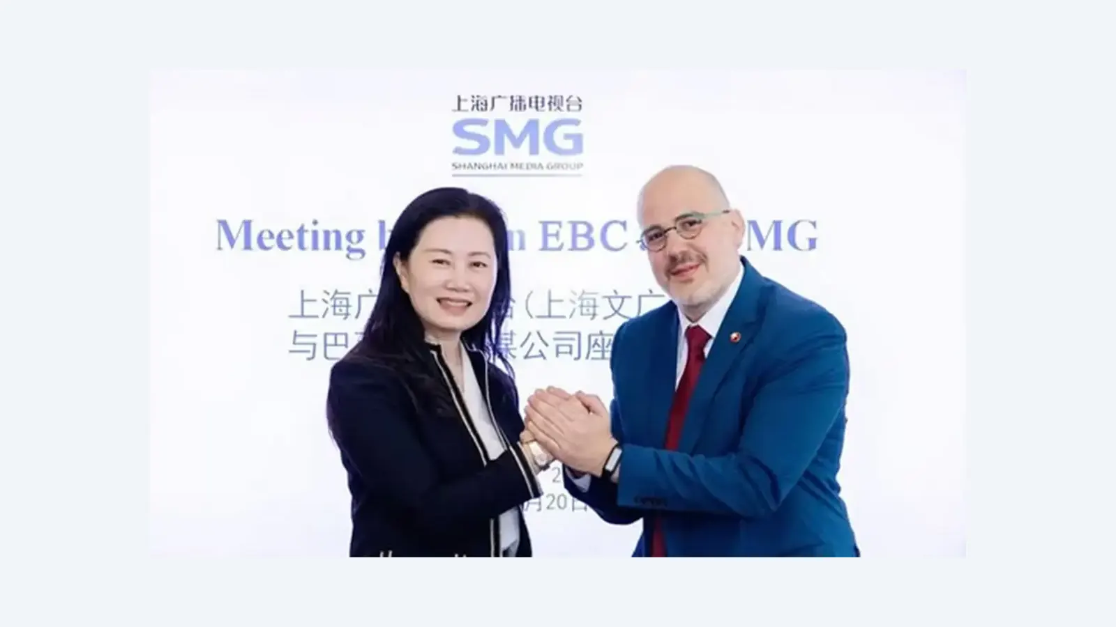 EBC amplia parcerias estratégicas com gigantes da mídia chinesa